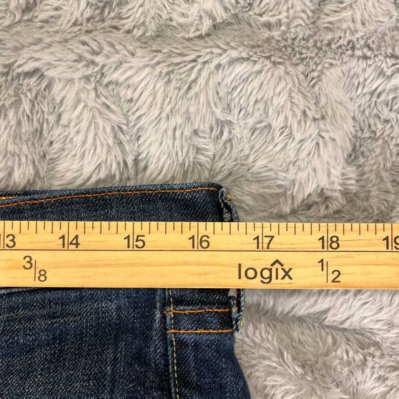 Citizens of Humanity Jeans Women 31 Ingrid #002 Low Waist Stretch Flare Denim - Picture 7 of 10